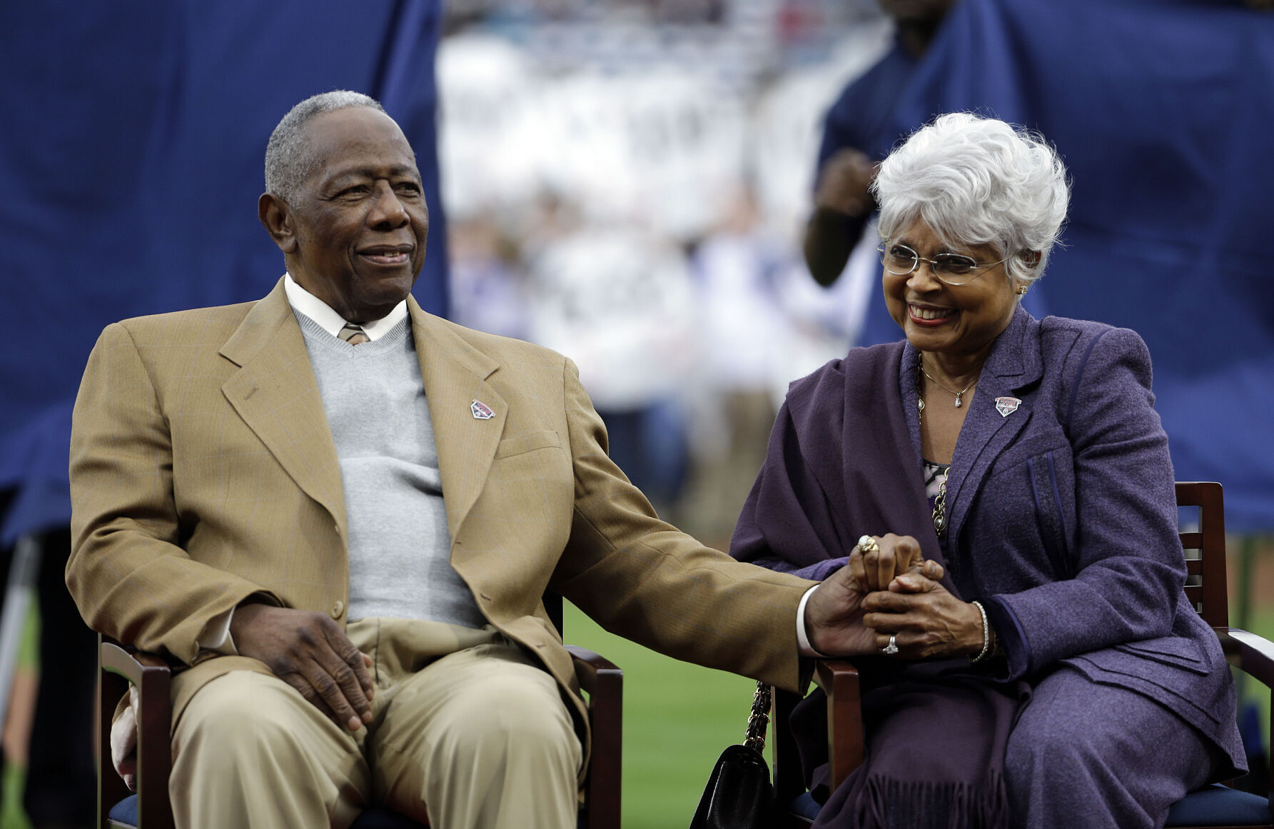 Hank Aaron, Billye Aaron